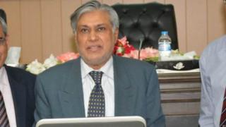 اسحاق ڈار