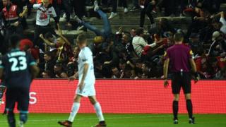 L'accident a fait de nombreux blessés