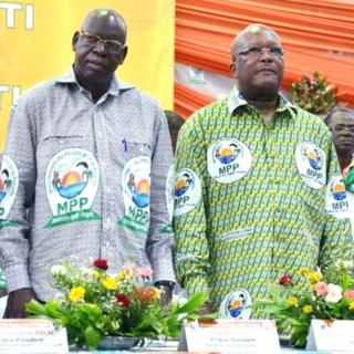 "Le meilleur hommage à cet homme d'État sera de continuer son combat", a dit Roch Kabore face aux journalistes.