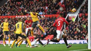 Manchester United - Arsenal matçı