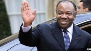 Rais Omar Bongo wa Gabon