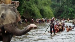 တိုက်ပွဲတွေကြောင့် နေအိမ်တွေစွန့်ခွာထွက်ပြေးခဲ့ရတဲ့ ကချင်ပြည်နယ်ကစစ်ရှောင်တွေ