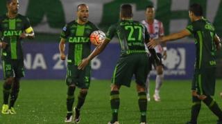 Uwo mugwi wari ugiye gukina urukino rwa nyuma rwa Copa Sudamericana