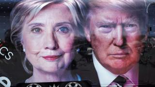 Hillary Clinton (solda), Donald Trump