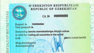 Oʻzbekiston chiqish vizasi bor ikki davlatdan biri