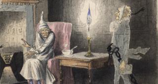 "سرود کریسمس" اثر چارلز دیکنز