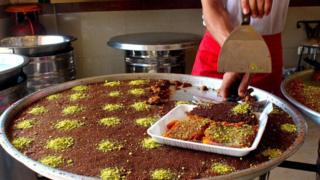 كنافة فلسطينية