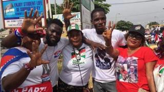 Magoya bayan jam'iyyun siyasar Ghana