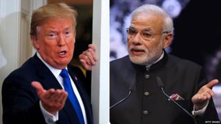 ट्रंप यांच्या इशाऱ्यापुढे मोदी झुकतील का?