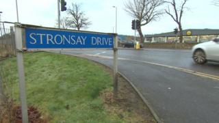 Lang Stracht / Stronsay Drive junction