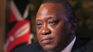Mid ka mid ah tuugada ayaa iska dhigay madaxweyne Uhuru Kenyatta