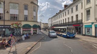 Clarence Street, Cheltenham