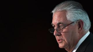 Chairman and CEO of US oil and gas corporation ExxonMobil, Rex Tillerson