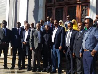 የኦብነግና የኢትዯጵያ መንግስት ልዑካን በአስመራ