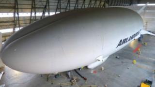 Airlander ifise imetero 92, ikaba irusha imetero 18 izindi ndege zahahora