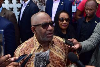 Azali Assoumani président des Comores