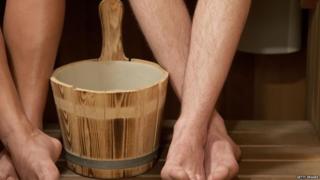 sauna bath