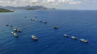 Indonesia sink foreign fishing boats