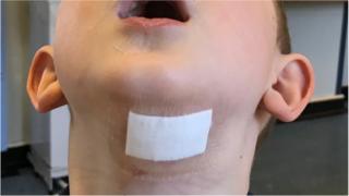 Rory's neck
