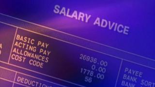 Pay packet