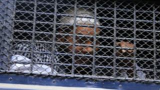 Prison van in Bangladesh