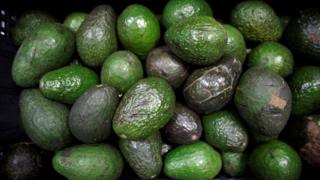 Avocados in Mexico City