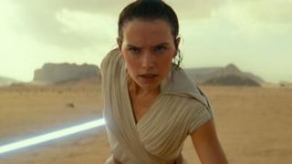 Skywalker'ın Yükselişi filminden bir sahne