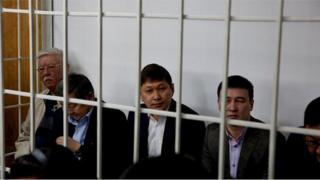 Бишкек ЖЭБдеги коррупция боюнча сот отуруму