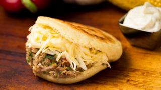arepa rellena