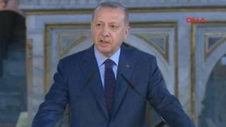 Cumhurbaşkanı Recep Tayyip Erdoğan