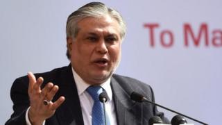 اسحاق ڈار