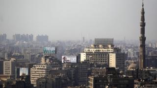 وسط العاصمة المصرية