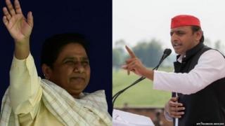 मायावती-अखिलेश आ सकते है साथ.