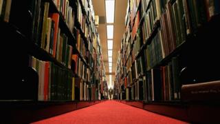 Library at Stanford University