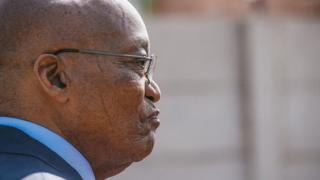 Des alliés du président sud africain lui apportent leur soutien