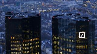 Deutsche bank towers