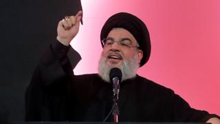 Arşiv fotoğrafı - Nasrallah