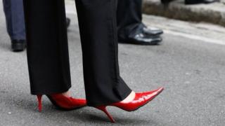 high heels