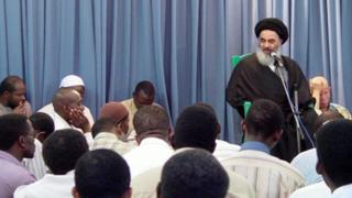 آیت الله صادق شیرازی از مراجع تقلید شیعه