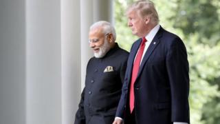 ట్రంప్ మోదీ