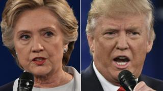 Hillary Clinton y Donald Trump