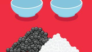 Marbles and bowls