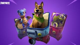 Fortnite pets