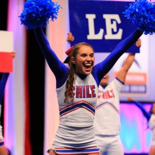 Cheerleader chilena
