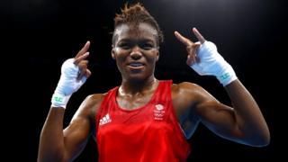 Nicola Adams est la première boxeuse britannique depuis 92 ans à avoir obtenu un titre olympique