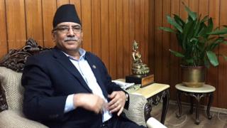 प्रधानमन्त्री प्रचण्ड