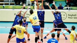 بازی ایران برزیل
