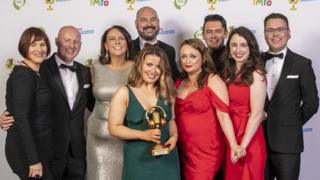 BBC Radio Foyle received gold in the News Story category