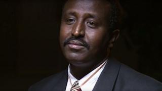 عقيد سابق في الجيش الصومالي