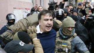 Михаил Саакашвили